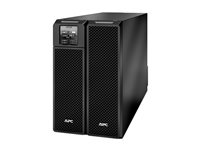 APC Smart-UPS On-Line 10000VA - UPS - AC 208/240 V - 10 kW - 10000 VA - 1-fas - Ethernet 10/100, RS-232, USB - utgångskontakter: 7 - svart - APC Take-Back - för P/N: SRT192BP2, SRT192BP2US, SRT192RMBP2, SRT192RMBP2US SRT10KXLT