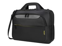 Targus CityGear 3 Topload - Notebook-väska - 14" - 15.6" - svart TCG460GL