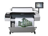 HP DesignJet T1200 HD-MFP - multifunktionsskrivare - färg CQ653C#B19