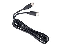 Jabra - USB-kabel - USB-C (hane) till USB-C (hane) - 1.2 m - svart 14208-32