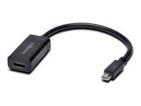 Kensington VM2000 Video Adapter - Videokort - Mini DisplayPort hane till HDMI hona K33986WW
