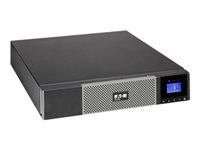 Eaton 5PX 3000 - UPS (rackmonterbar/extern) - AC 230 V - 2700 Watt - 3000 VA - Ethernet 10/100/1000, RS-232, USB - utgångskontakter: 9 - 2U - svart 5PX3000IRTN