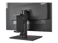 Lenovo Docking Station Mounting Bracket G2 - Monteringssats för dockningsstation - kan monteras under bord, monterbar ovanför bildskärmen - 32" bred - för ThinkCentre M75t Gen 2; ThinkPad P14s Gen 2; P15s Gen 2; X13 Gen 2; X13 Yoga Gen 2 4XF1A29617