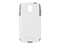 OtterBox Commuter Wallet Samsung GALAXY S4 - Skydd för mobiltelefon - polykarbonat - Glaciär - för Samsung Galaxy S4 77-33833