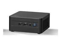 Intel Next Unit of Computing 13 Pro Kit - NUC13ANHi3 - högt chassi Core i3 i3-1315U - 0 GB - ingen HDD RNUC13ANHI30002