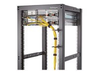 StarTech.com Krok-och-ögla-kabelband - 30,4 m rulle i bulk - Kabelbandsrulle - 30.4 m - för P/N: CMHOOK1U, HKLP100BL, HKLP100GN, HKLP100RD, HKLP100YW HKLP100