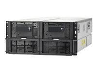 HPE Disk Enclosure D6000 with Dual I/O Modules - Kabinett för lagringsenheter - 70 fack (SAS-2) - HDD 0 - kan monteras i rack - 5U QQ695A