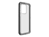 LifeProof NËXT - Baksidesskydd för mobiltelefon - svart kristall - för Samsung Galaxy S20 Ultra, S20 Ultra 5G 77-64231