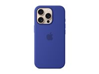 Apple - Baksidesskydd för mobiltelefon - MagSafe-kompatibilitet - silikon - ultramarinblå - för iPhone 16 Pro MYYP3ZM/A