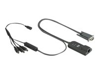 HPE Serial Interface Adapter - Fjärrkontroll - seriell - för HP TFT7600 G2; ProLiant DL365, DL365 G5, DL385 G5, ML150 G5; Rack; Server Console Switch 373035-B21
