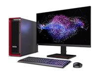 Lenovo ThinkStation P5 - tower Xeon W W3-2425 3 GHz - vPro Enterprise - 32 GB - SSD 1 TB - nordiskt (danska/finska/norska/svenska) 30GA000NMT