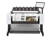 HP DesignJet T2600dr PostScript MFP - multifunktionsskrivare - färg 3EK15A#B19
