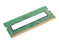 Lenovo - DDR4 - modul - 32 GB - SO DIMM 260-pin - 3200 MHz / PC4-25600 - ej buffrad - ECC - grön - för ThinkPad P1 Gen 4; P15 Gen 2; P17 Gen 2; T15g Gen 2 4X71F27331