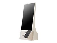 LG 27KC3PK-C - kiosk Celeron N5105 2 GHz - 8 GB - SSD 128 GB - LED 27" 27KC3PK-C
