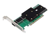 Broadcom P1400GD - Nätverksadapter - PCIe 5.0 x16 låg profil - 400 Gigabit QSFP112 x 1 BCM957608-P1400GDF00