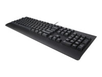 Lenovo Preferred Pro II - Tangentbord - USB - QWERTY - Svenska/finska - svart 4X30M86912