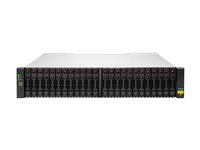 HPE Modular Smart Array 2060 10GBase-T iSCSI SFF Storage - 6th Generation - hårddiskarray - 0 TB - 24 fack (SCSI) - iSCSI (10 GbE) (extern) - kan monteras i rack - 2U R7J73B