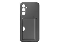 Samsung EF-OA166 - Baksidesskydd för mobiltelefon - TPU-gummi - svart - för Galaxy A16, A16 5G EF-OA166TBEGWW