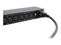 C2G - Strömkabel - IEC 60320 C19 till IEC 60320 C20 - AC 250 V - 15 A - 4.5 m - svart 80711