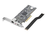 Lenovo - Nätverksadapter - PCIe - Gigabit Ethernet x 1 + DisplayPort x 1 4XH1Q60514