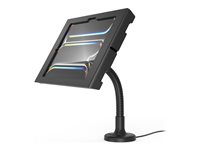 Compulocks iPad Pro M4 11" (2024), Apex Enclosure Flex Arm Mount - Monteringssats (hölje, flexible arm mount) - för surfplatta - låsbar - metallram - svart - skärmstorlek: 11" - bänk, väggmonterbar - för Apple 11-inch iPad Pro (M4) 159B11PAPX4B