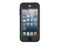 OtterBox Defender Series Apple iPod touch 5G - Fodral för mobiltelefon/spelare - silikon, polykarbonat - kol 77-25108