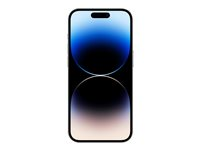 Apple iPhone 14 Pro - 5G smartphone - dual-SIM / Internminne 512 GB - OLED-skärm - 6.1" - 2556 x 1179 pixlar (120 Hz) - 3 st. bakre kameror 48 MP, 12 MP, 12 MP - front camera 12 MP - silver MQ1W3QN/A
