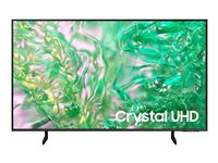 Samsung HG43U800FEU - 43" Diagonal klass HU8000F Series LED-bakgrundsbelyst LCD-TV - Crystal UHD - hotell/gästanläggning - Tizen Enterprise - 4K UHD (2160p) 3840 x 2160 - HDR - svart HG43U800FEUXEN