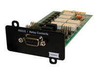 Eaton DB9 RS-232 Relay/Serial Interface Mini-Slot Card for 5PX G2, 9SX, and 9PX Lithium-ion UPS Systems - Adapter för administration på distans - RS-232 - för P/N: 5PX1500RTNG2, 5PX2000RTNG2, 5PX3000HRTG2, 5PX3000RT3UNG2, 5PX3000RTG2, 9PX6K-L RELAY-MS