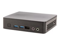 Intel Next Unit of Computing 11 Essential Mini PC - NUC11ATKC2 - mini-PC Celeron N4505 2 GHz - 4 GB - flash 64 GB BNUC11ATKC20RA2