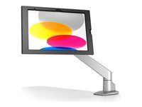 Compulocks iPad 10th-11th (A16) Gen Swell Enclosure Reach Articulating Arm Black - Monteringssats - svängarm - för surfplatta - silver, svart - skärmstorlek: 10.9" - för Apple 10.9-inch iPad Wi-Fi, Wi-Fi + Cellular 660REACH209SWLB