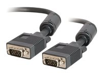 C2G Pro Series UXGA - VGA-kabel - HD-15 (VGA) (hane) till HD-15 (VGA) (hane) - 50 cm 81000