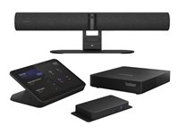 Jabra PanaCast 50 Room System 2 - Paket för videokonferens (PanaCast 50, Lenovo ThinkSmart Core Gen 2, Lenovo ThinkSmart-styrenhet) - med 3 års Lenovo Premier-support - Certifierad för Microsoft Teams Rooms 8612-331
