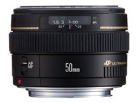 Canon EF - Lins - 50 mm - f/1.4 USM - Canon EF - för EOS 1000, 1D, 50, 500, 5D, 7D, Kiss F, Kiss X2, Kiss X3, Rebel T1i, Rebel XS, Rebel XSi 2515A012