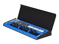 Targus USB 3.0 SuperSpeed Dual Video Docking Station with Power - Dockningsstation - USB - 1GbE ACP71EU