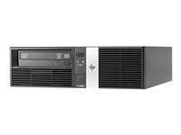 HP Point of Sale System rp5800 - DT Pentium G850 2.9 GHz - 2 GB - HDD 500 GB QC411EA#UUW