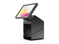 Compulocks iPad 10th-11th (A16) Gen PowerMove Tablet Printer Kiosk - Ställ - kioskstil - för skrivare/surfplatta - låsbar - svart - skärmstorlek: 10.9" - monteringsgränssnitt: 100 x 100 mm - bänk - för Apple 10.9-inch iPad Wi-Fi, Wi-Fi + Cellular PK01PMIP109