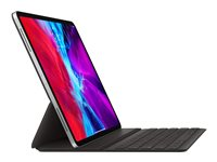 Apple Smart - Tangentbord och foliefodral - Apple Smart connector - QWERTY - dansk - för 12.9-inch iPad Pro (3:e generationen, 4:e generation, 5:e generation, 6:e generation) MXNL2DK/A