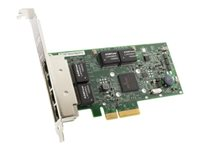 Broadcom 5719 - Kundsats - nätverksadapter - PCIe låg profil - Gigabit Ethernet x 4 - för PowerEdge R6615, R6625, R7615, R7625 540-BDRL