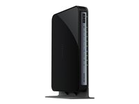 NETGEAR WNDR4300 - Premium Edition - trådlös router 4-ports-switch - 1GbE Dubbelband WNDR4300-100PES