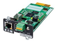 Eaton Cybersecure Gigabit Industrial Gateway Card for UPS and PDU, UL 2900-1 and IEC 62443-4-2 Certified - Adapter för administration på distans - Mini Slot - för P/N: 5PX1500RTNG2, 5PX3000HRTG2, 5PX3000RT3UNG2, 5PX3000RTG2, 93PX20KIPM, 9PX6K-L INDGW-M2