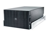 APC Smart-UPS RT 192V RM Battery Pack - Batterihölje (kan monteras i rack) - 4 x batteri - Bly-syra - 6U - 19" - svart - för P/N: AR3103, AR3103SP, AR3106SP, AR3357X674, AR9300SP, AR9300SP-R, AR9307SP, AR9307SP-R SURT192RMXLBP2
