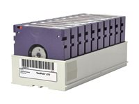HPE Custom Labeled TeraPack Certified CarbideClean - Kassettmagasin för lagringsbibliotek - kapacitet: 10 LTO-7-kassetter - för P/N: Q0H19A, Q0H20A Q1H02A