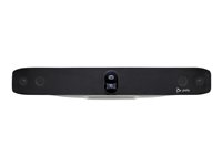 Poly Studio X70 No Radio - Allt-i-ett videobar (Poly TC8-styrenhet, videofält) - Zoomcertifierad, Certifierad för Microsoft-teams, Google Meet-certifierad - svart - TAA-kompatibel 842Y5AA