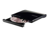 Samsung SE-208DB - Diskenhet - DVD±RW (±R DL) / DVD-RAM - 8x/8x/5x - USB 2.0 - extern - blå SE-208DB/TSLS