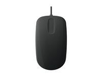 Active Key Medical AK-PMH3 - Mus - ergonomisk - skrollsensor - höger- och vänsterhänta - optisk - 3 knappar - kabelansluten - USB - svart AK-PMH3OS-US-B