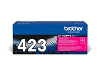 Brother TN423M - Magenta - original - tonerkassett - för Brother DCP-L8410CDW, DCP-L8410CDWT, HL-L8360CDWMT, MFC-L8690CDW, MFC-L8900CDW TN423M