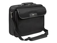 Targus Notepac Plus Clamshell - Notebook-väska - 15.6" - svart CNP1