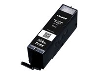 Canon PGI-550PGBK XL - 22 ml - Lång livslängd - svart - original - förpackning med stöldmärkning - bläcktank - för PIXMA iP8750, iX6850, MG5550, MG5650, MG5655, MG6450, MG6650, MG7150, MG7550, MX725, MX925 6431B004
