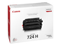 Canon CRG-724H - Svart - original - tonerkassett - för i-SENSYS LBP6750dn, LBP6780x, MF512x, MF515x 3482B002